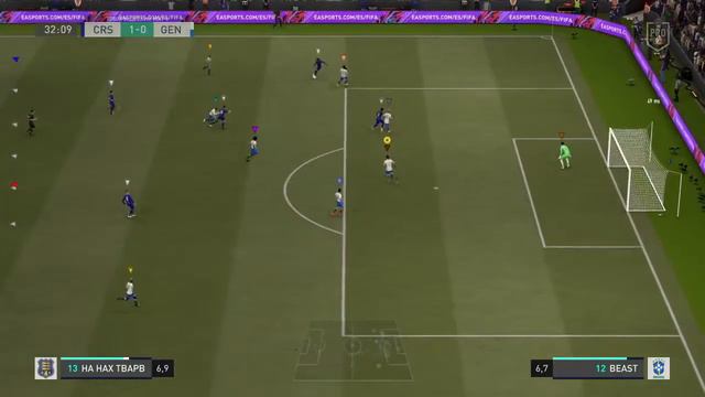 FIFA 21 | PRO CLUBS | RCPL | 24 season | VFC RED STAR — The Gentlemen смотреть онлайн