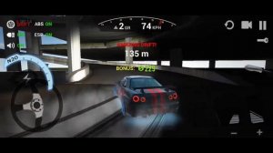 Ultimate car driving simulator drift | with R34 at parking building