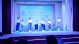 Флешмоб в номинации "Спортивный танец" (руководитель Попова О.Н.)