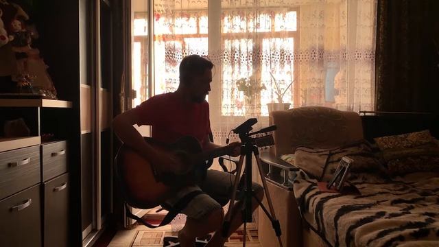 Клён ты мой опавший - Есенин (music cover) смотреть онлайн