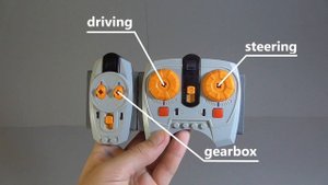 LEGO technic supercar chassic [MOC]
