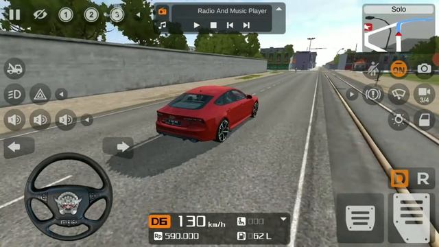 Audi RS7 New Car Mod For Bussid New Mods Bus Simulator Indonesia