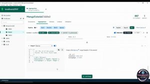 MongoDB Compass Aggregation | Creating the pipeline - Example