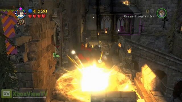 LEGO Harry Potter: Years 5-7 - Xbox 360 Combat Gameplay смотреть онлайн