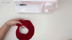 Мастер-класс: Шляпа для ведьмы | Handmade Fabric Toy