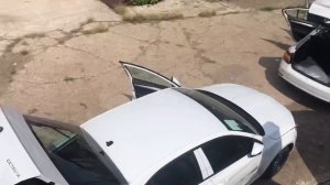 Работа на автовозе. Рейс в паре.