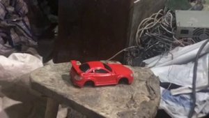 Машинка взорвалась