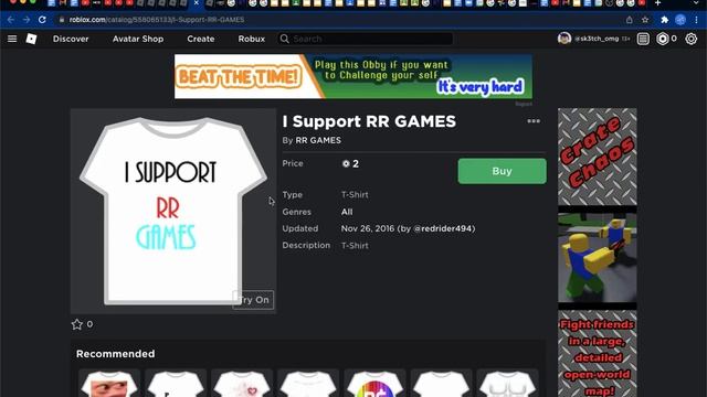 How to add shirt Id in roblox Starving artists смотреть онлайн