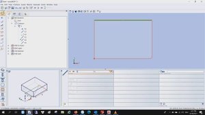 Drawing simple line in woodwop 7