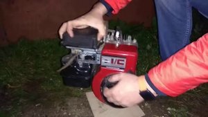 Заводим Briggs & Stratton 3.5 л.с