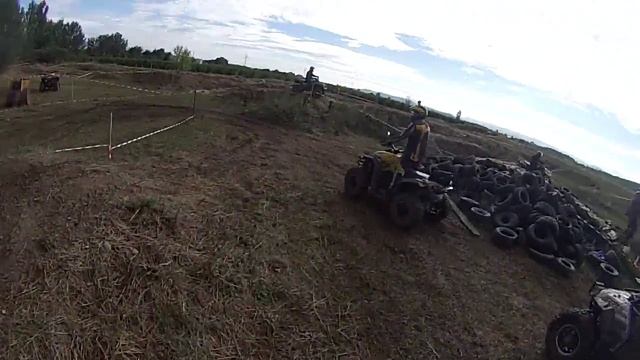 Crampons Cathares5 2013 en TGB BLADE 250 !! смотреть онлайн