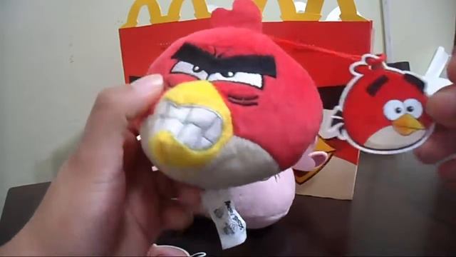 Angry Birds en mi cajita feliz de Mcdonald´s смотреть онлайн