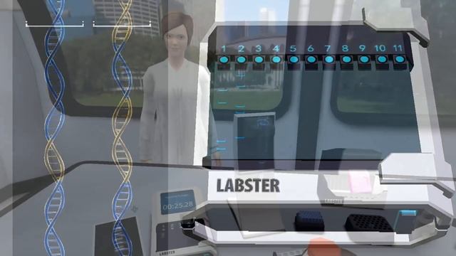 Labster - Revolutionizing Life-Science Learning with Gear VR and Oculus смотреть онлайн