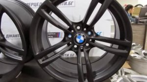 BMW Style 437M Black Matt Wheels