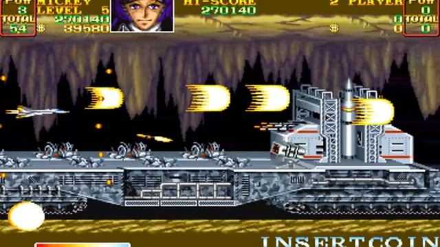 U.N. SQUADRON (Capcom - Arcade - 1989) смотреть онлайн