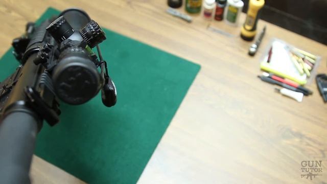 DPMS SASS - .308 Semi-Automatic Sniper Rifle смотреть онлайн