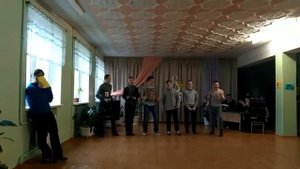Быхов. Поздравление с 8 марта. Школа номер 3