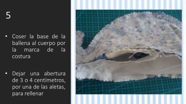 Cómo Hacer una Ballena de Tela del libro de Tilda DIY смотреть онлайн