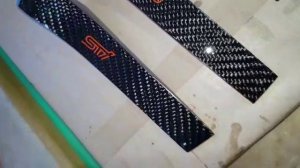 ламинация карбоном