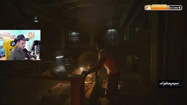 Мэддисон чилит в клубе с Идрисом Альбой в Cyberpunk 2077: Phantom Liberty #2 смотреть онлайн