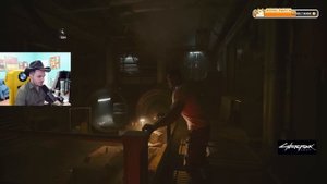 Мэддисон чилит в клубе с Идрисом Альбой в Cyberpunk 2077: Phantom Liberty #2