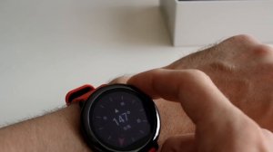 Xiaomi Smartwatch (Amazfit) - Компас / Compass