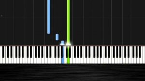 Ludovico Einaudi - Divenire - Piano Tutorial by PlutaX - Synthesia