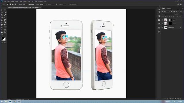 Fundamental of Photoshop: Move Tool & Rectangular Marquee Tool By "Foto Wale Bhaiya" смотреть онлайн