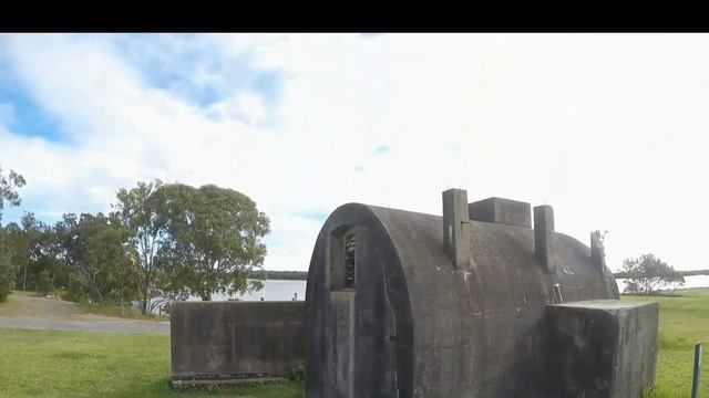 Fort Lytton Brisbane ,Praktica ltl3, hp5 смотреть онлайн