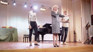 21_Все только начинается, исп. О. Барышникова, Павел Барышников, Денис Барышников