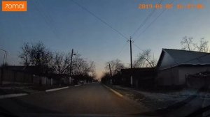 70mai Smart Dash Cam Pro сумерки