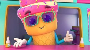 Песня о мороженом для детей в России по Super Supremes