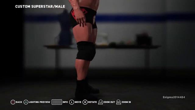 WWE 2K18 Scott Steiner Caw.mp4