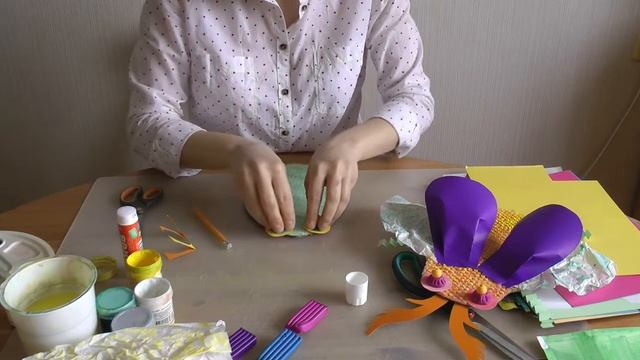 ЖУК ЛЕТУН поделка смотреть онлайн