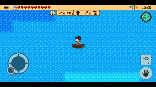 Survival RPG Поиск сокровищ приключенческая 2d Прохождение 2 часть смотреть онлайн