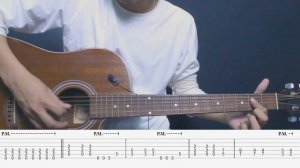 Tutorial Chord Gitar Acoustic (Metallica - Fade To Black) Lengkap Dengan Tab