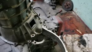 Нормальная коробка на ЗМЗ V8