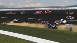 NASCAR Racing 2003 Crash Compilation