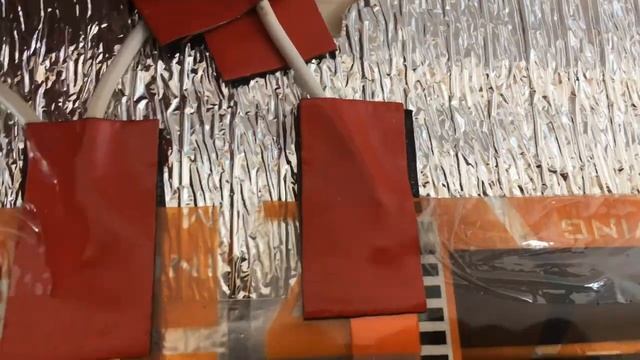 Саморегулирующийся тёплый пол.  Инфракрасный тёплый плинтус своими руками. Часть 2