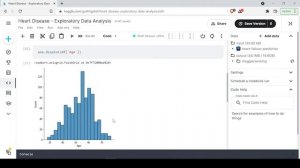 DistPlot - Heart Disease Analysis | GeeksforGeeks Python