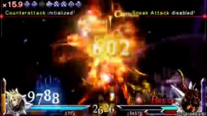 Dissidia 012 - Super SOLDIER Cloud vs. 000 Feral Chaos (Totally Perfect Obliteration)