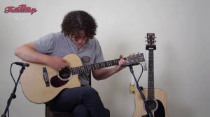 Martin OMCPA1 Plus Acoustic western guitar  at The Fellowship of Acoustics