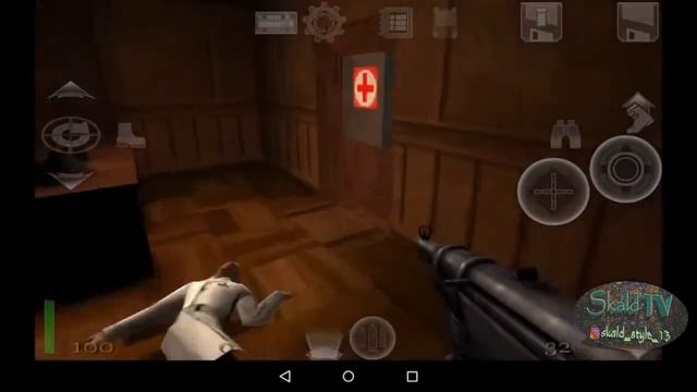 ПРОХОЖДЕНИЕ WOLFENSTEIN СТАВКА БОЛЬШЕ, ЧЕМ ЖИЗНЬ ЧАСТЬ 5 смотреть онлайн