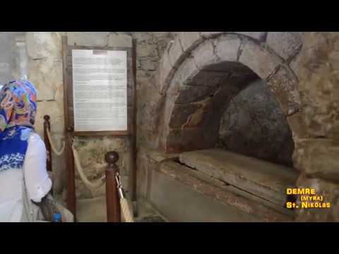 Demre Myra Церковь Святого Николая 2015