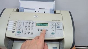 Тест МФУ HP LaserJet 3050