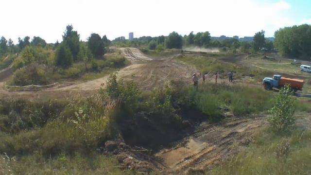 Чемпионат и первенство России по Мотокроссу 2016в г.Ульяновск