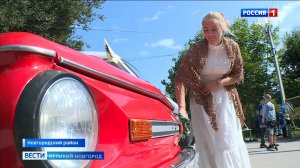 ГТРК СЛАВИЯ Посёлок Пролетарий выставка ретроавтомобилей 29.08.24