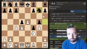 Королевский гамбит за белых ? Защита Шаллопа ♟ Современная теория и ловушки
