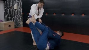 Tripod lapel sweep bjj . Артёменко Вячеслав и Валентин Рубцов. @VFTMMA