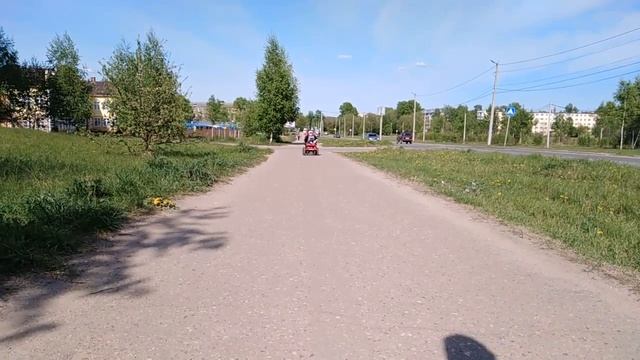 Прогулка на Caterwil GTS 4WD смотреть онлайн